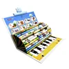 Russian Language Reading E-book Toys for Children Learning Interactive Reading Voice Book Kids Study Early Educational Gift 3