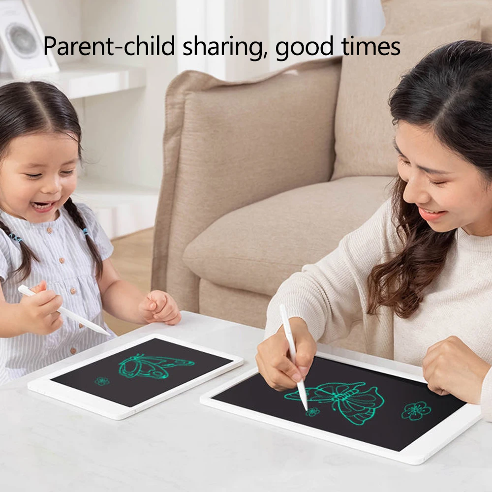 Xiaomi Mijia ЖК-планшет для записи Классная доска 10 блокнот цифровой блокнот для рисования электронный блокнот для рукописного ввода графическая доска для сообщений