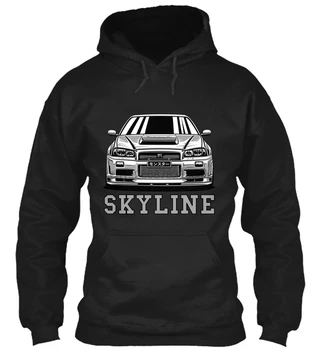 

Skyline R34 GTR Streetwear men women Hoodies Sweatshirts