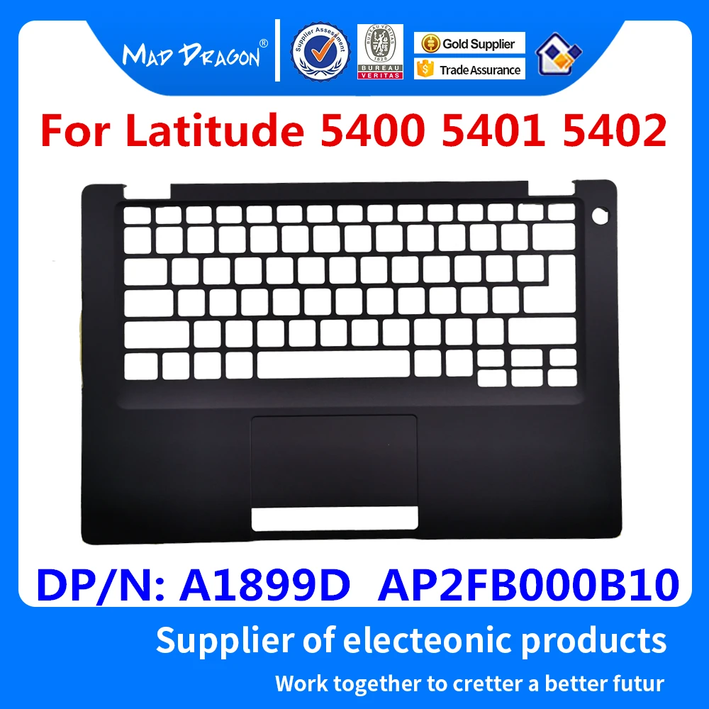 

Новинка, A1899D GG5TX 0GG5TX RVD9D 0RVD9D для Dell Latitude 5400 5401 E5400 E5401, подставка для рук, верхняя крышка для ноутбука
