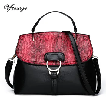 

Vfemage Luxury Brand Women Handbags Female Shoulder Bags Designer Ladies Crossbody Bag Messenger Multifunction Bolsos Mujer
