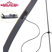 

1 PC Archery Sticky Clicker Black Signal Clicker For American Hunting Bow Aiming Precise Hunting Shooting Practice Aids Device