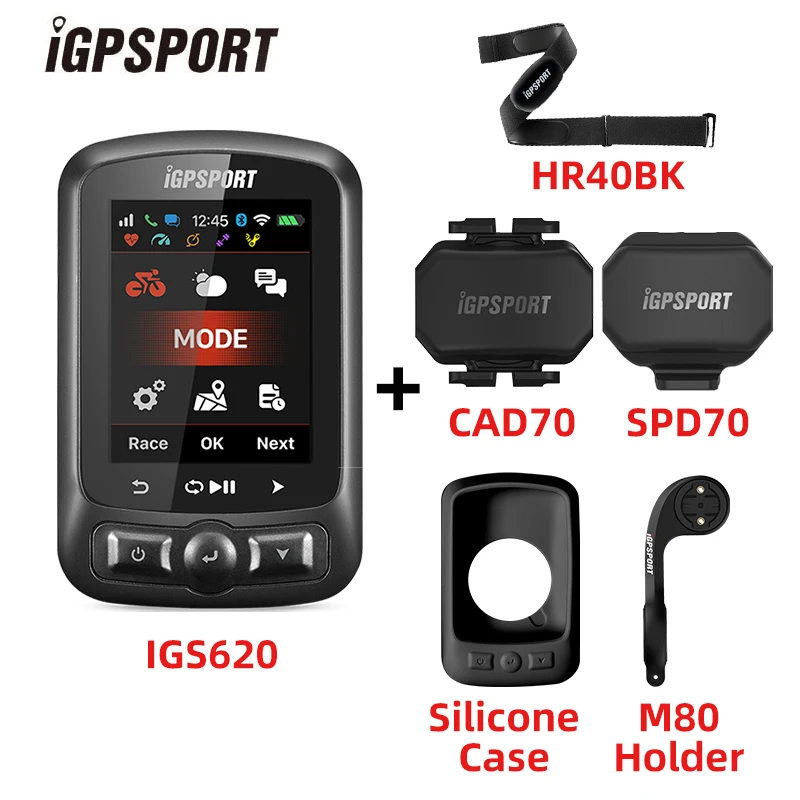 Igpsport IGS620 Gps Fietsen Computer Wifi Gps Waterdichte Stopwatch Ant + Fiets Computer