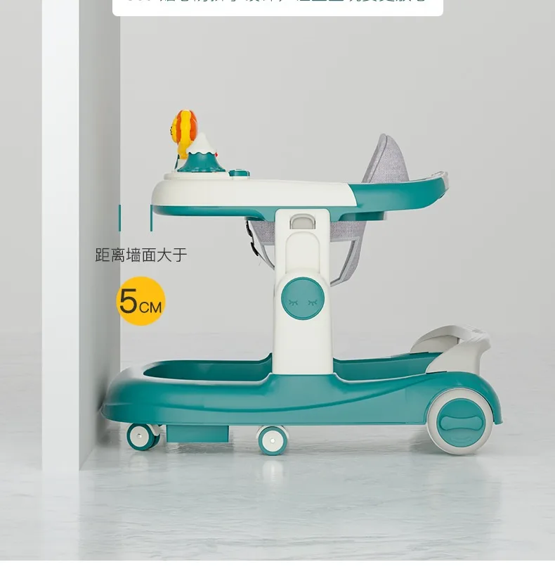 2 In 1 Round Activity Walker With 3 Adjustable Height And Musical Toy Bar 35 2 In 1 Round Activity Walker With 3 Adjustable Height And Musical Toy Bar