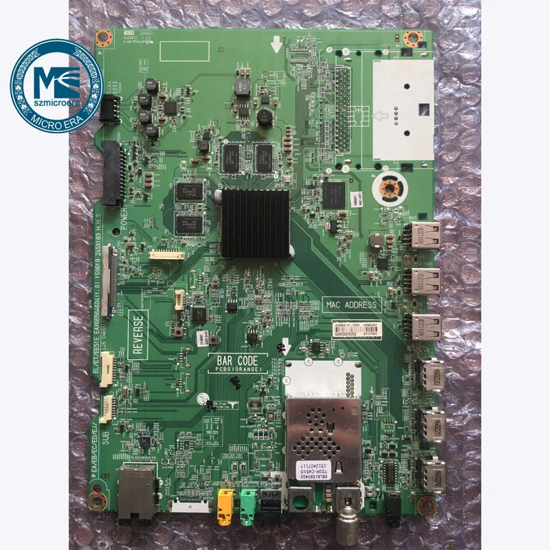 Новая материнская плата для телевизора LG 55EG9100-CB EAX66564604 1,0