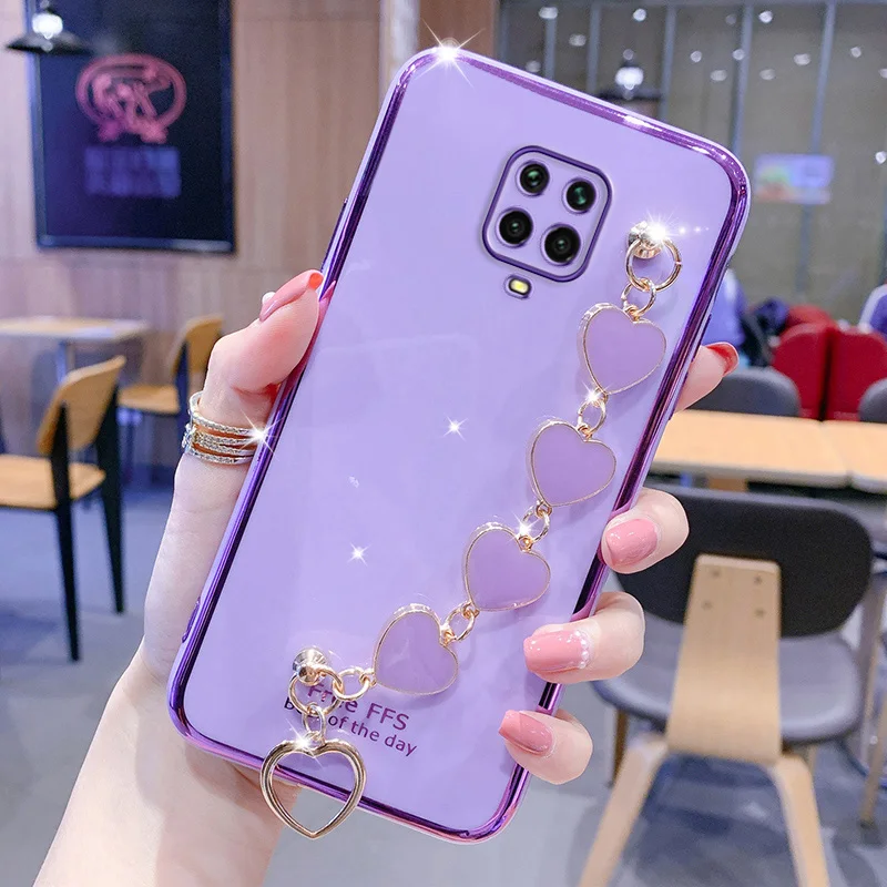 Funda para Xiaomi Redmi Note 9, diseño gráfico ultra delgado IMD diseño  antiarañazos a prueba de golpes híbrido PC TPU Bumper Armor Cute Girls  Women