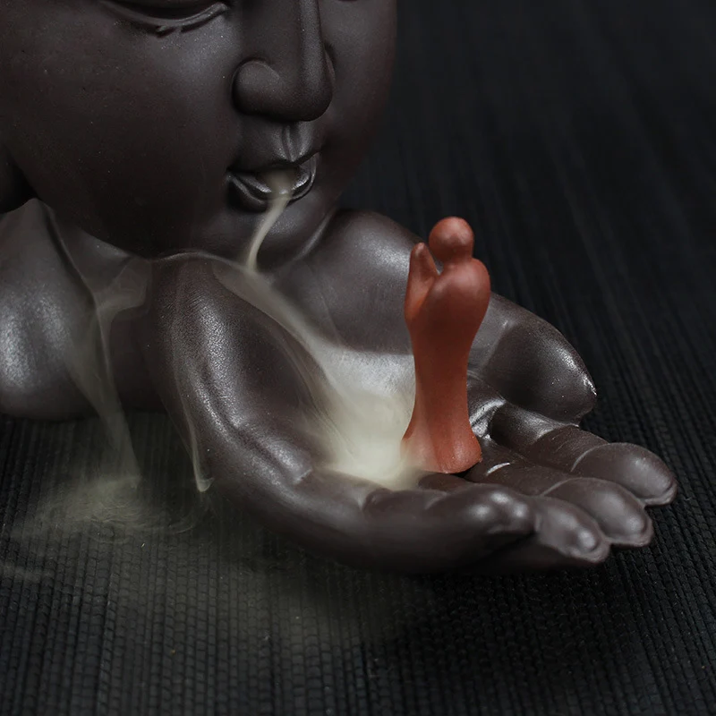Ganesha держатель для ароматерапии Будды с 20 шт. ароматических конусов|Благовония и