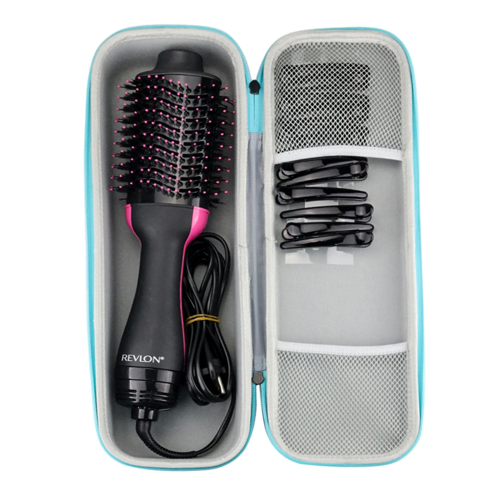 Bolsa protectora de EVA dura para viaje, caja de almacenamiento, funda de  transporte para secador de pelo de Revlon, voluminizador, estilizador y  accesorios, nuevo - AliExpress Productos electrónicos