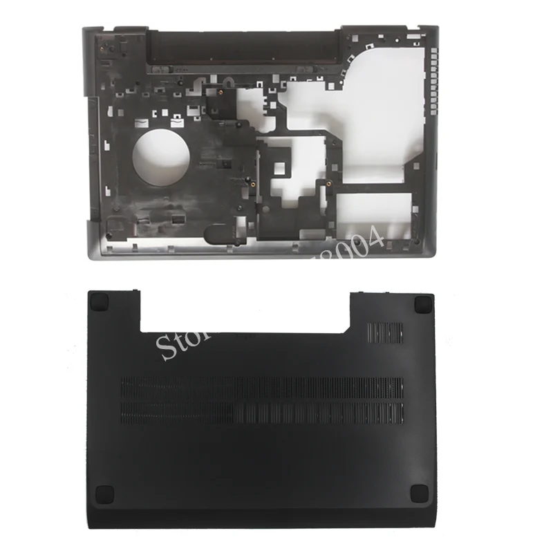 Новинка чехол для ноутбука Lenovo G500 G505 G510 G590 Нижний Базовый и задняя крышка черный