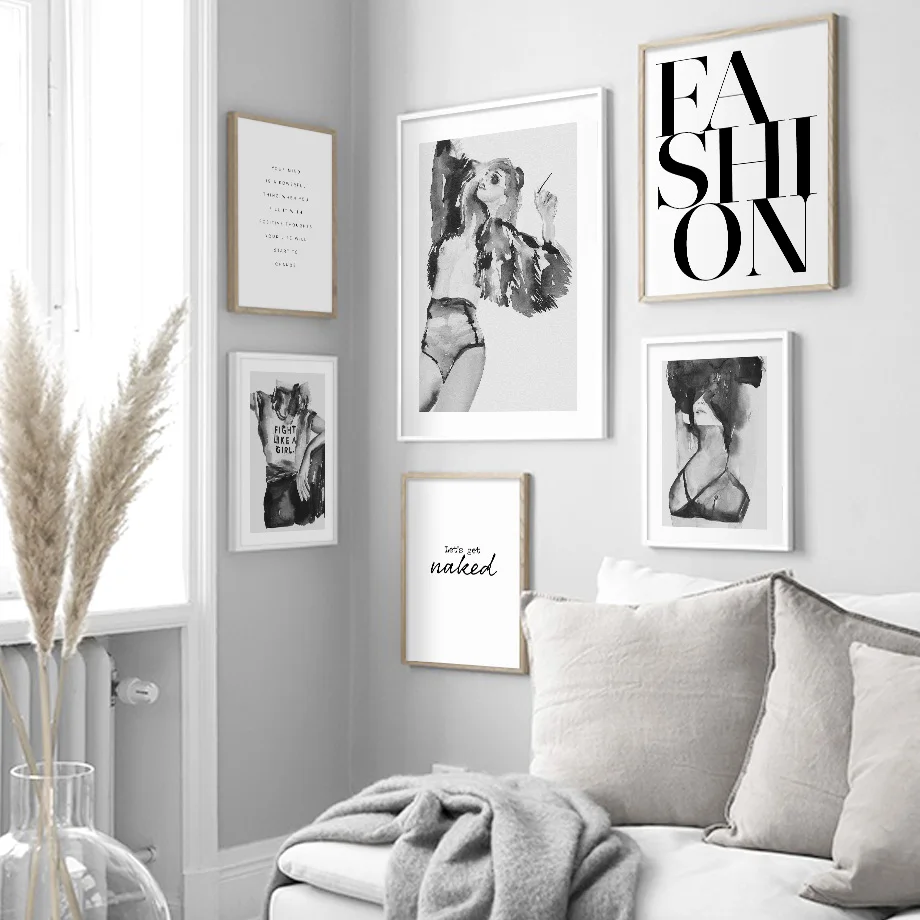 Abstract-Fashion-Sexy-Girl-Body-Nordic-Posters-And-Prints-Wall-Art-Canvas-Painting-Modern-Wall-Pictures