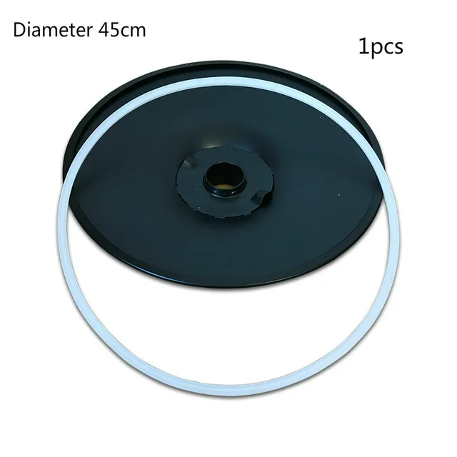 Bar Chair Base Strip Ring Anti-slip Disc Plastic Ring Computer Chair Base Plastic Strip Chassis Plastic Ring Chair Accessories B Diameter45cm 1pc