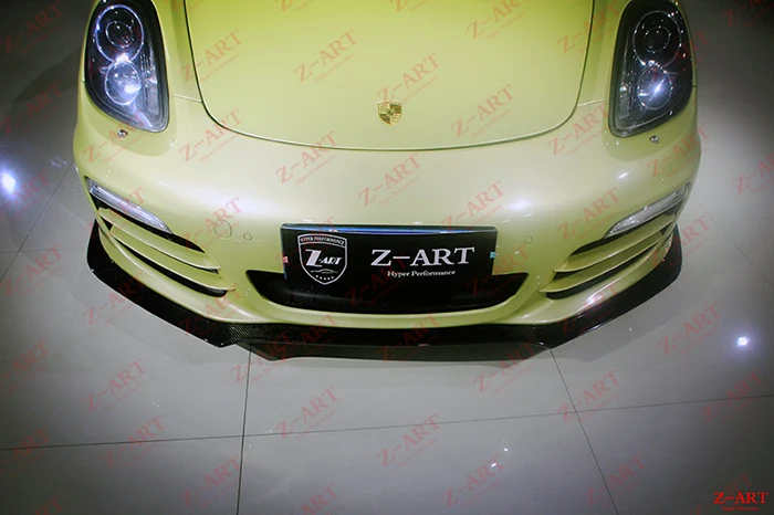 2012- Z-ART для Porsche 981 комплект из углеродного волокна для Porsche Boxster aerokit из углеродного волокна для 981 Boxster комплект для модификации кузова