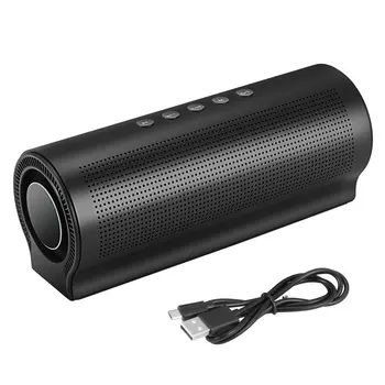 

PN-13 Bluetooth Speaker 18w Double bass Subwoofer Portable HIFI Wireless Stereo Super Bass Sound Box 3D Stereo Music Surround