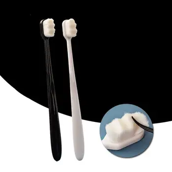 

Micron Grade Super Dense Nearly Ten Thousand Soft Bristles Multifunctional Gum Protection Toothbrush