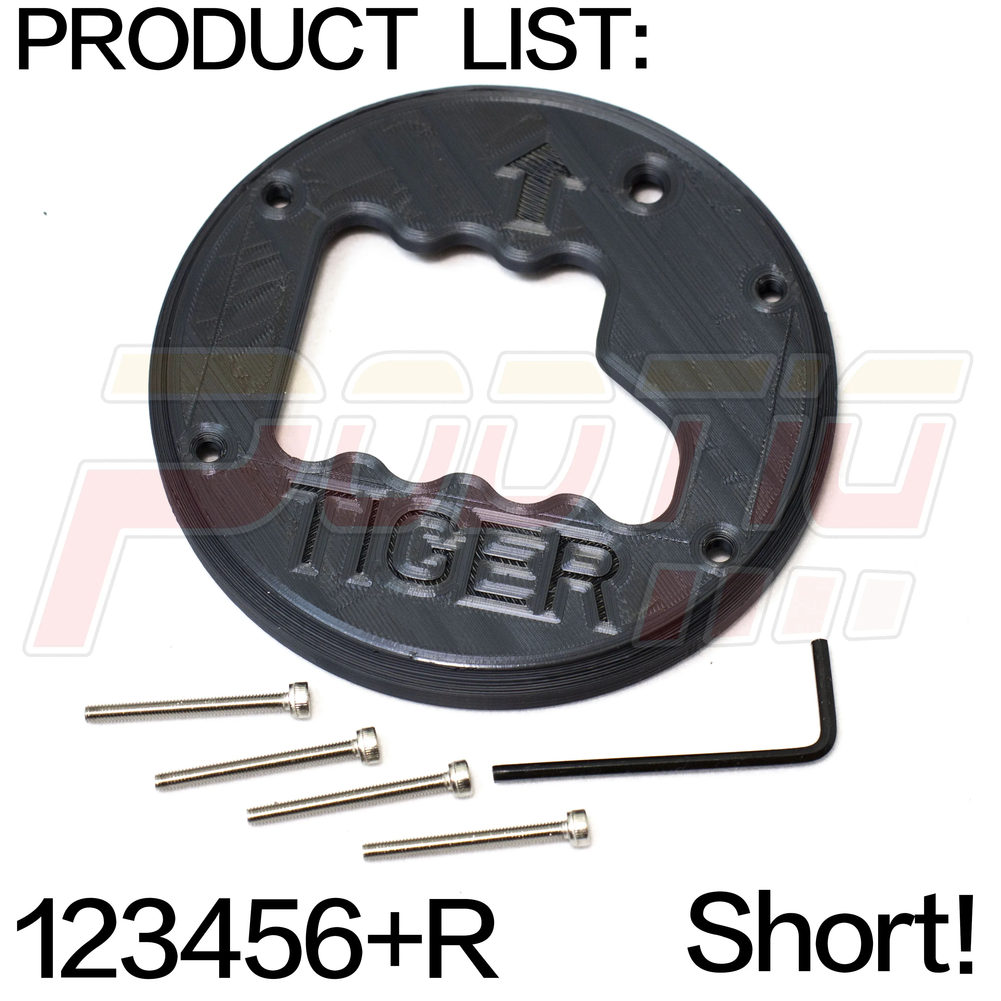 Racing Shifter System Short Shifter Plate For thrustmaster t300 TH8A Gear Shifter SIMRACING