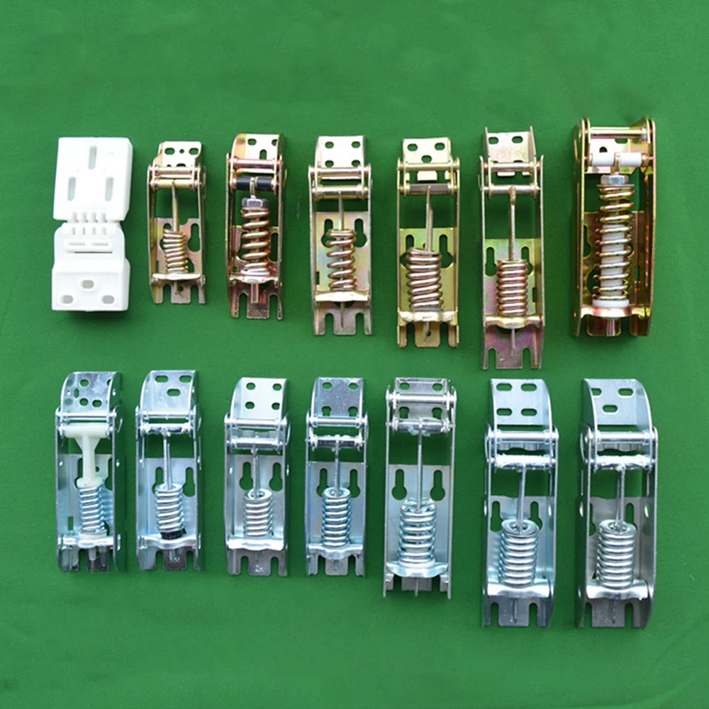 1PCS Freezer Horizontal Top Cover Door Movable Spring HInge Refrigerator Accessories Upper Flap Freezer Hinge With Plastic Cover