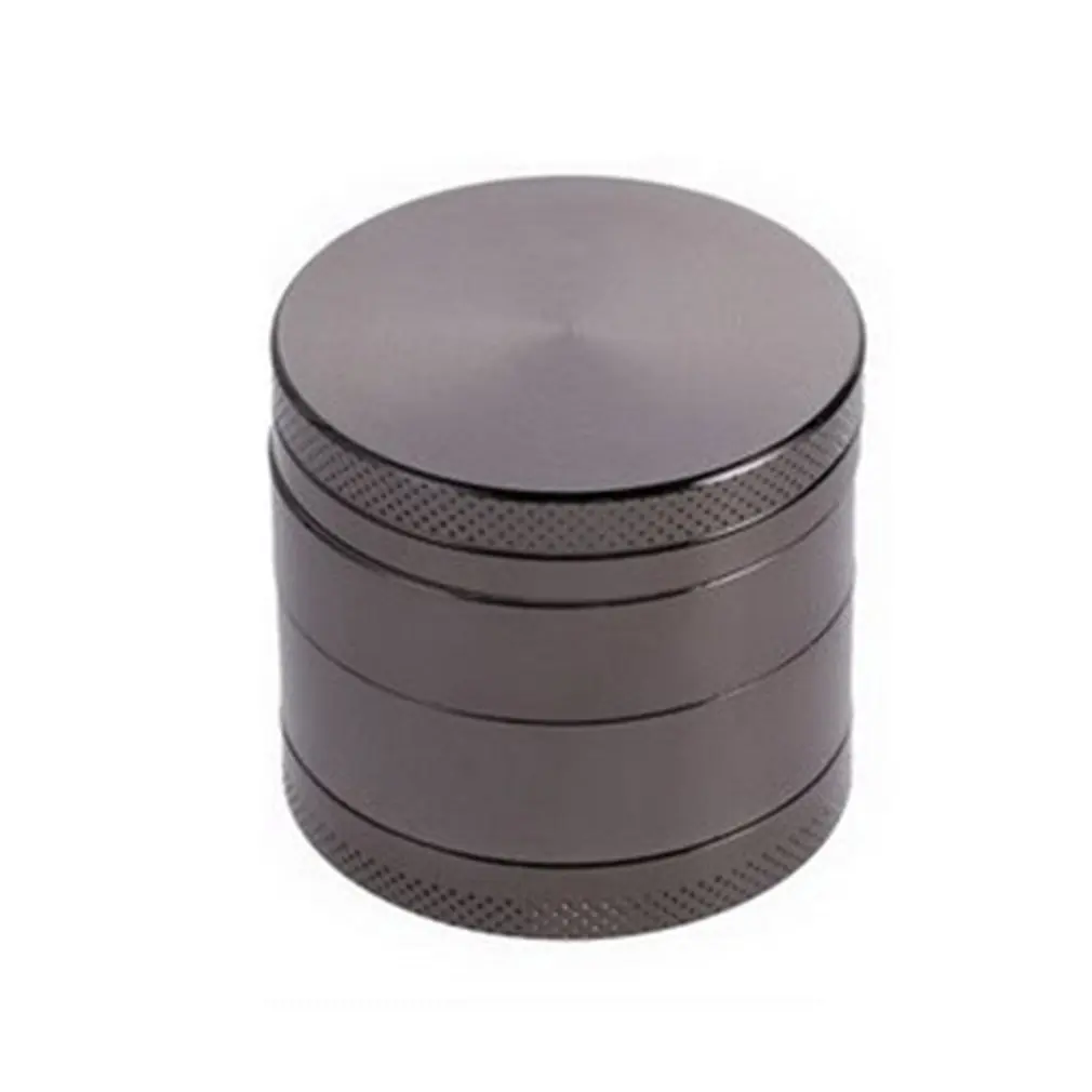Портативный 4 слоя мини Алюминий сплав травяной травы измельчитель сигарного