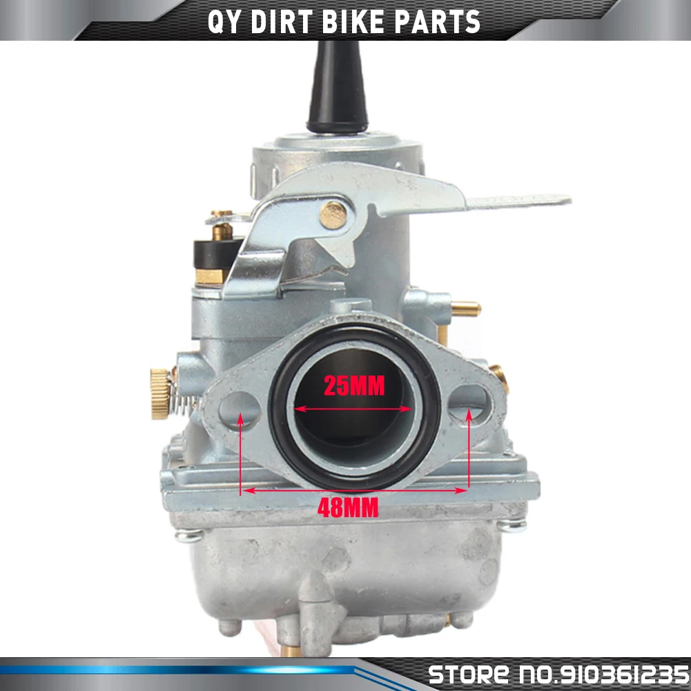 Впускной карбюратор для мотоцикла 25 мм Suzuki TS125 TS125N TC125 DS125 TS100 DS100 внедорожный