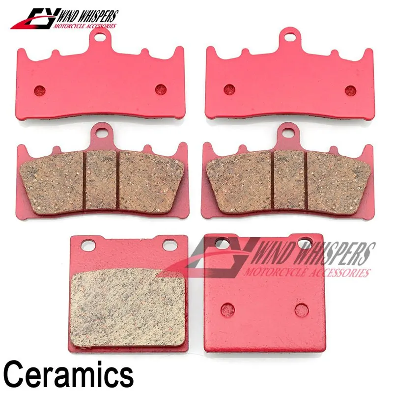 

Motorcycle Ceramic Front Rear Brake Pads For Suzuki GSXR 750 GSXR750 TL 1000 TL1000 GSF 1200 Bandit GSX 1300 R Hayabusa GSX1300R