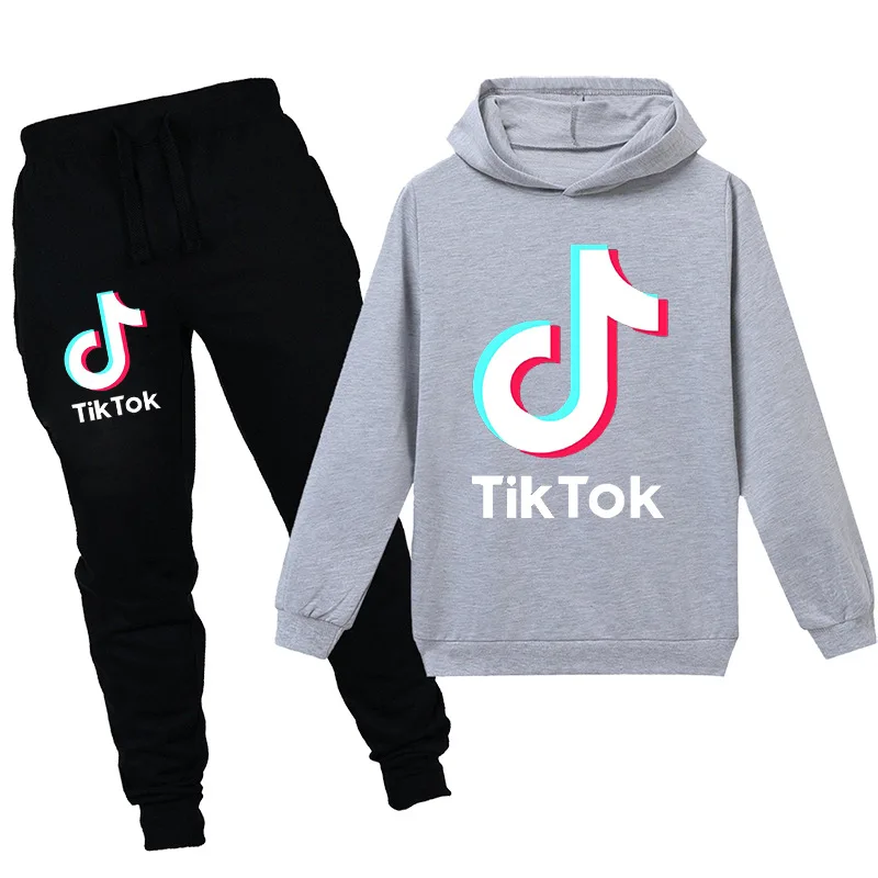 TikTok/Детские комплекты хлопковое пальто для мальчиков и девочек из 2 предметов с изображением героев мультфильма «легенды и Веном» футболка с капюшоном и длинными рукавами