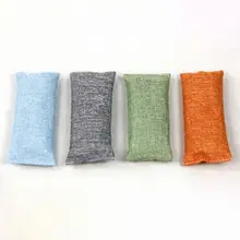 Домашний бамбуковый уголь для очистки воздуха Холодильник Дезодорант с активированным углем для удаления запаха(случайный выбор цвета) HF