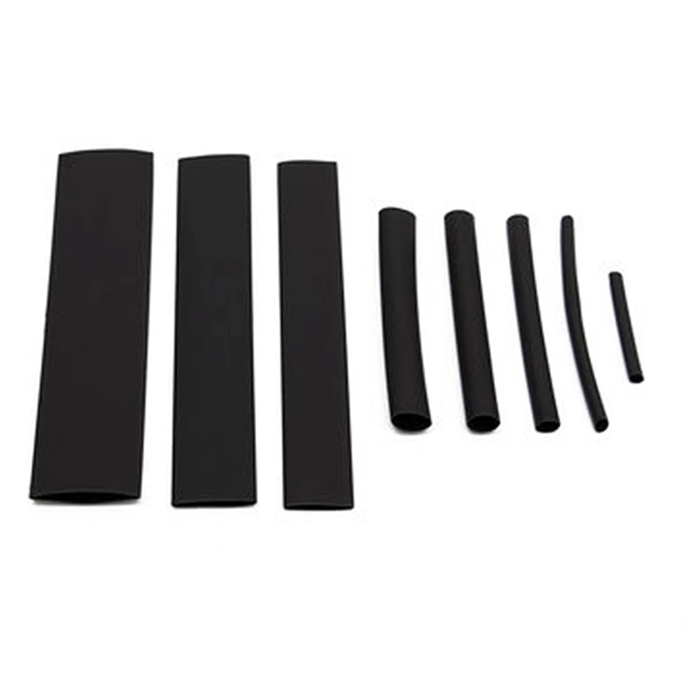 150Pcs Durable Dual Wall Heat Shrink Wire Wrap Assortment Tubing Electrical Set