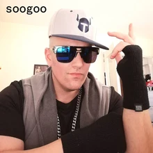 

2021 Fashion Retro Square Sunglasses Men Cool Gentle Vintage Big Frame Sun Glasses Luxury Brand Designer Eyewear Lunettes UV400