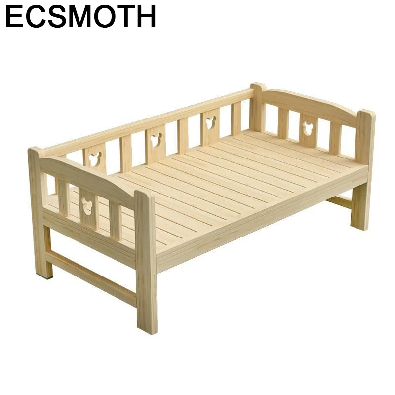 Детская кровать Tempat Tidur Tingkat Cocuk Yataklari для малышей Litera Lit Kid Cama Infantil Muebles спальня Wodden