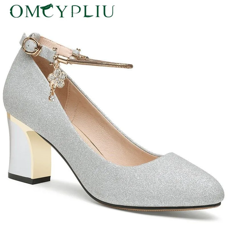 

Woman Shoes Classic Brand Women High Heels 2020 Fashion High Quality Golden Silver Ladies Shoes Size 40 Pumps Chaussure Femme