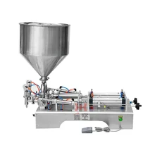 Паста разливочная машина оливковое масло пресс-машина из нержавеющей стали количественная наполнительная машина