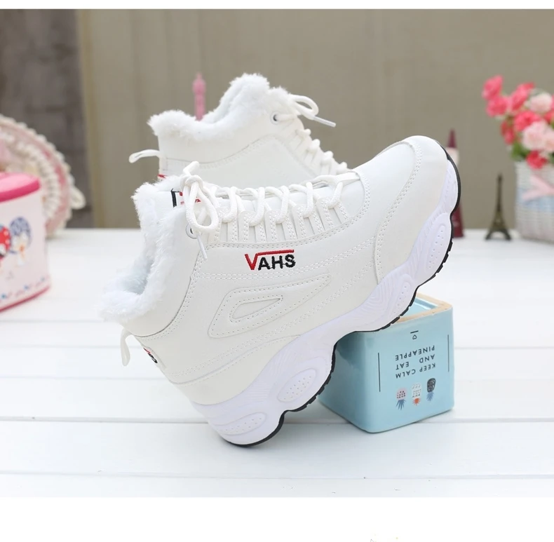 Jogging Shoes Boots sneakers Sports Trend outdoor woman women warm Running Shoes Warm Womens Sneakers Winter Zapatillas Muier