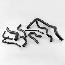 Автомобильные аксессуары, автомобильная силиконовая трубка, автомобильная водопроводная труба, 9 Упаковок для Honda Civic, высокое качество и долговечность, толщина внутренней стенки