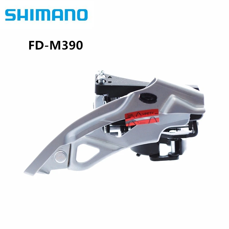 Shimano Acera FD-M390 передний переключатель M390 Топ качели тройной для 9 скоростей
