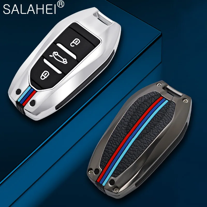 Car Key Case Cover Shell For Peugeot 207 3008 208 308 2008 307 508 301