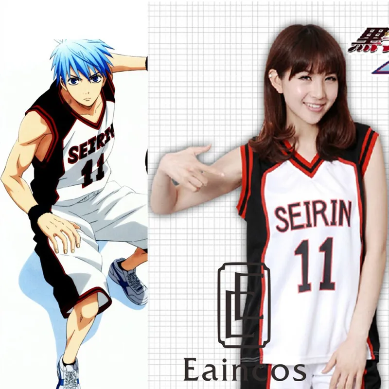 Аниме Куроко Баскетбол Kuroko Tetsuya костюм косплей Kagami Taiga Hyuga Junpei одежда для