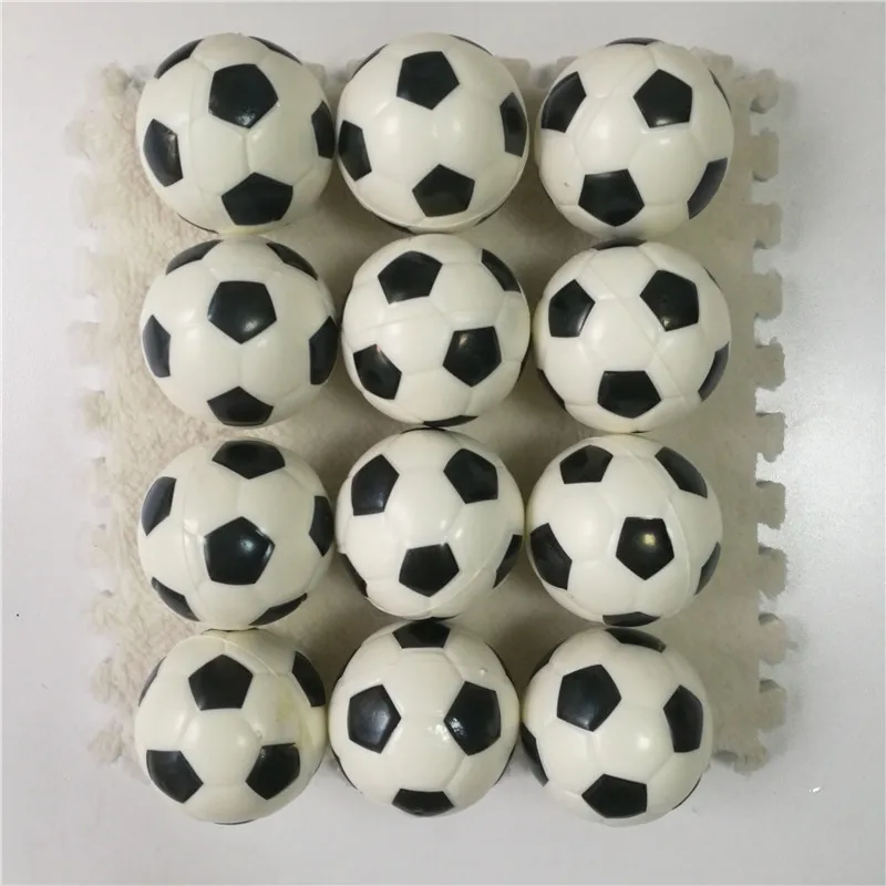 12pcs 63mm Anti Stress Ball Relief soccer Football Basketball Baseball Tennis Foam squeeze Ball Toys for Children Girls Boys 8