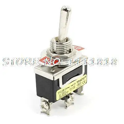 

Black Toggle Switch Wobble Lever SPDT ON/ON 2 Position 380V 15A