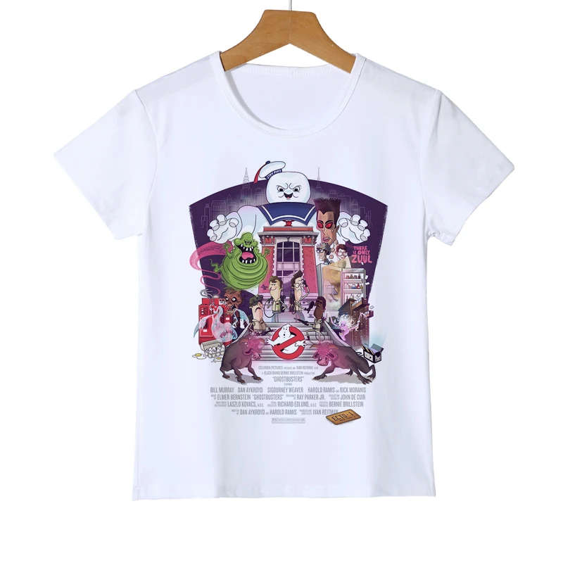 Летняя белая футболка с логотипом «Старая школа», футболка для мальчиков и девочек, новая детская футболка с принтом, брендовая детская повседневная футболка Z26-2