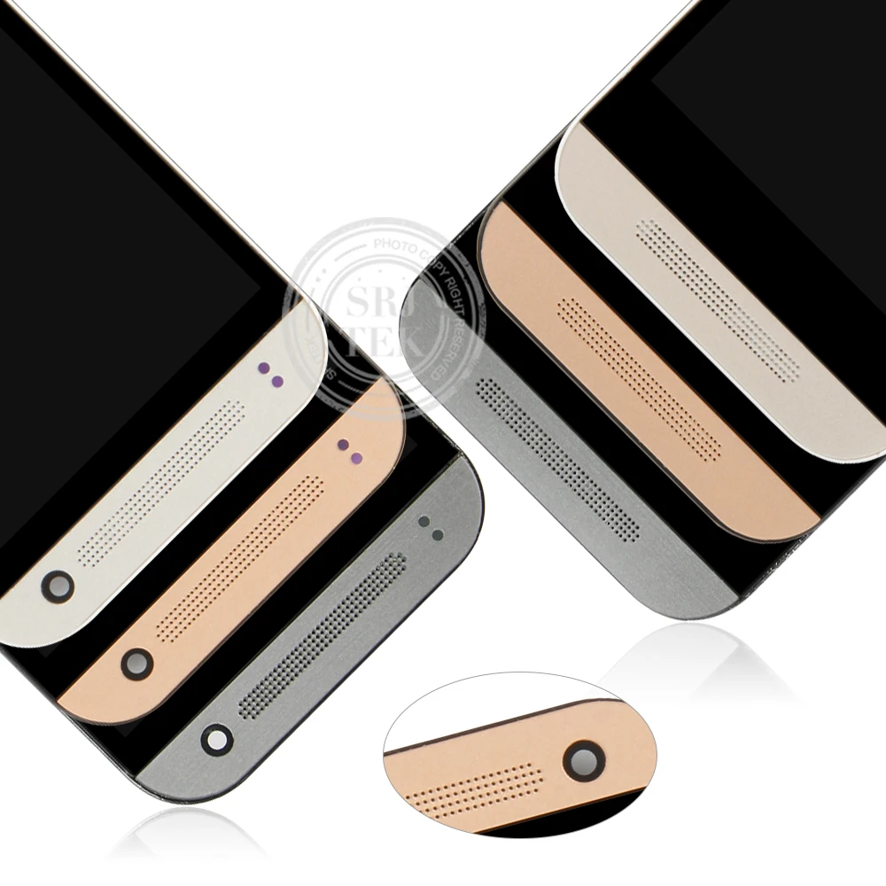 100% протестированный 4 5 &quotдля HTC One Mini 2 M8 мини сенсорный ЖК экран с рамкой для