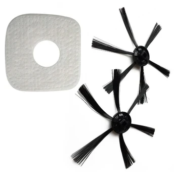 

3pcs Vacuum Cleaner Side Brushes Filter Set For Isweep S550 Home Dust Removal Tools Household Appliances Parts