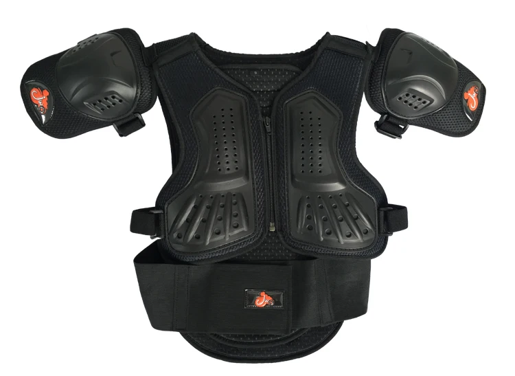 Children Motocross Cycling Balance Bike Full Body Armor Chest Spine Knee Elbow Guard Skiing Skating Racing body armor Vest waist
