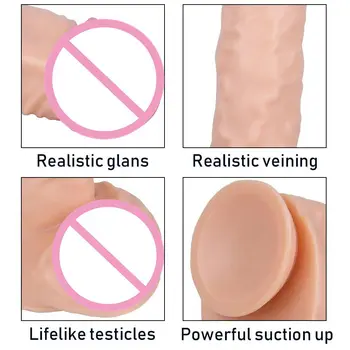 GaGu 39*10cm Giant Huge Dildo Super Big Dick With Suction Cup Anal Butt Plug Large Dong Realistic Long Penis Sex Toys For Women 3