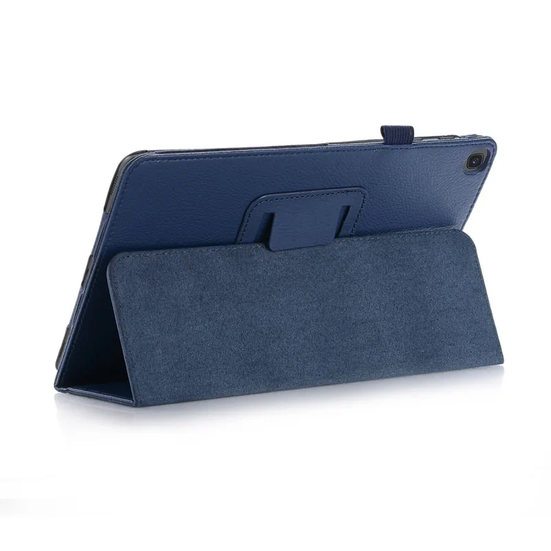 Leather Case for Samsung Galaxy Tab A SM-T510 SM-T515 T510 T515 Tablet Cover Stand Funda For Tab A 10.1'' Coque Capa - Цвет: CASE
