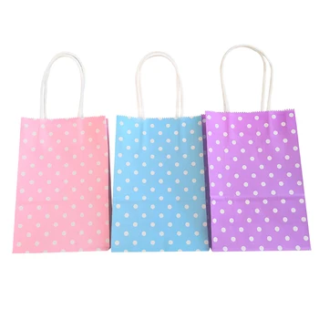 

AVEBIEN 50pcs animal Gift Bag Birthday party supplies Gifts Chocolate Paper Gift Bags with Handles коробка упаковка cookie bags