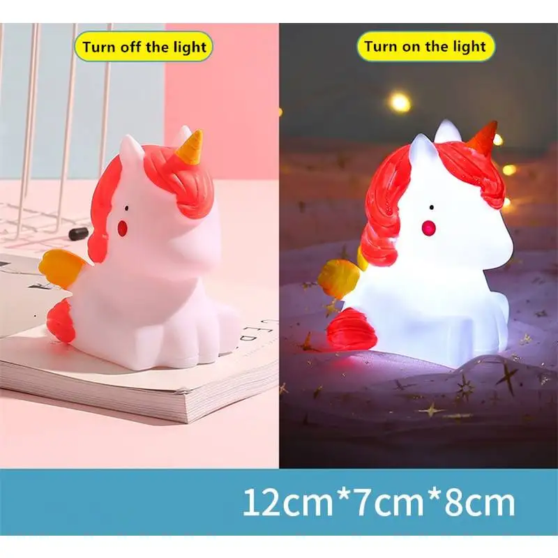 

3D Led Night Lamp Baby Children's Room Decoration Ice cream Shape Light Bedroom Decoration Baby LED Children's Night Light II