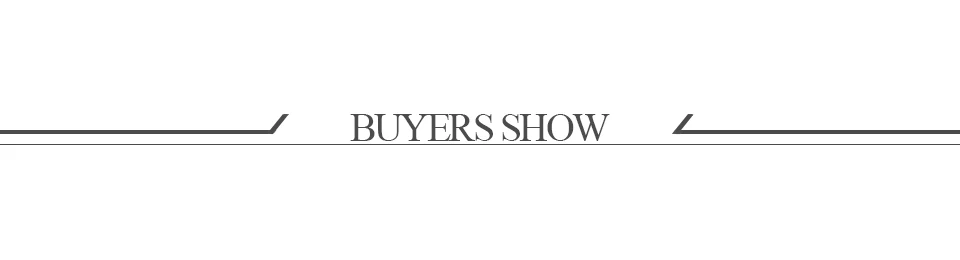 BUYERS SHOW