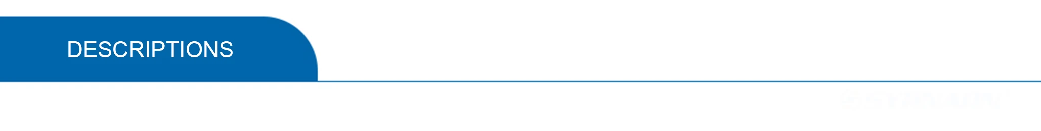 Speakon NL4FC Blue 4 Pin Male Plug Compatible Audio Cable Connector