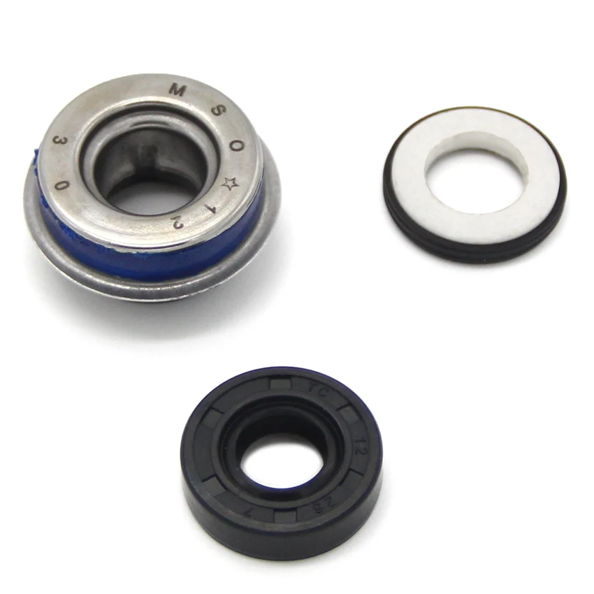 Motorcycle Water Pump Kit Water Pump Seals Honda CBR600F F1 F2 F3 F4 F5 F6 F4I CBR600FS Sport Edition CBR600FR Racing 19200-MBW-307