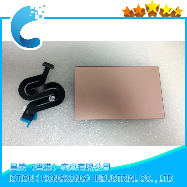 Original for MacBook Retina 12" A1534 Touchpad Trackpad With Cable Rose Gold Color years Touchpad Trackpad