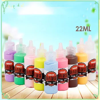 

9 Colors Simulation Crystal Jam Food Play Series Slime Kit Supplies Cream Glue DIY Beautify The Phone Case Materials Accessories